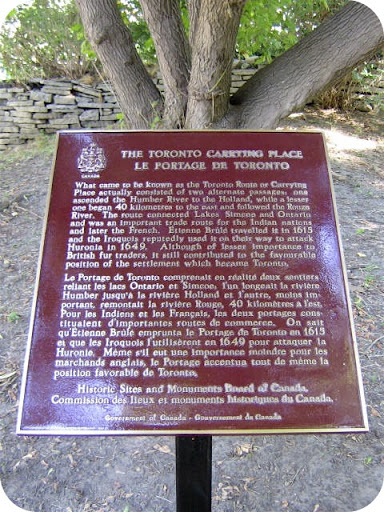 The Toronto Carrying Place