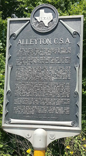 Alleyton, C. S. A.