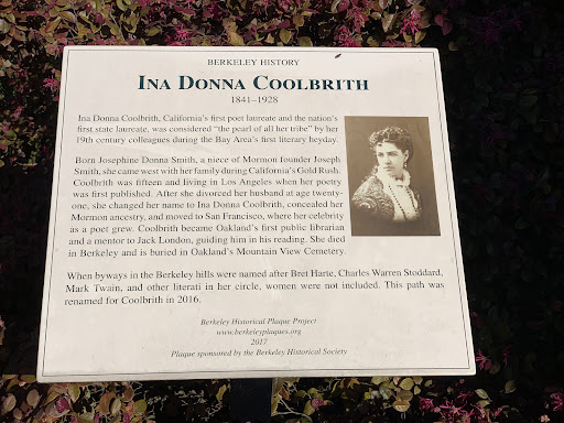 Ina Donna Coolbrith Path