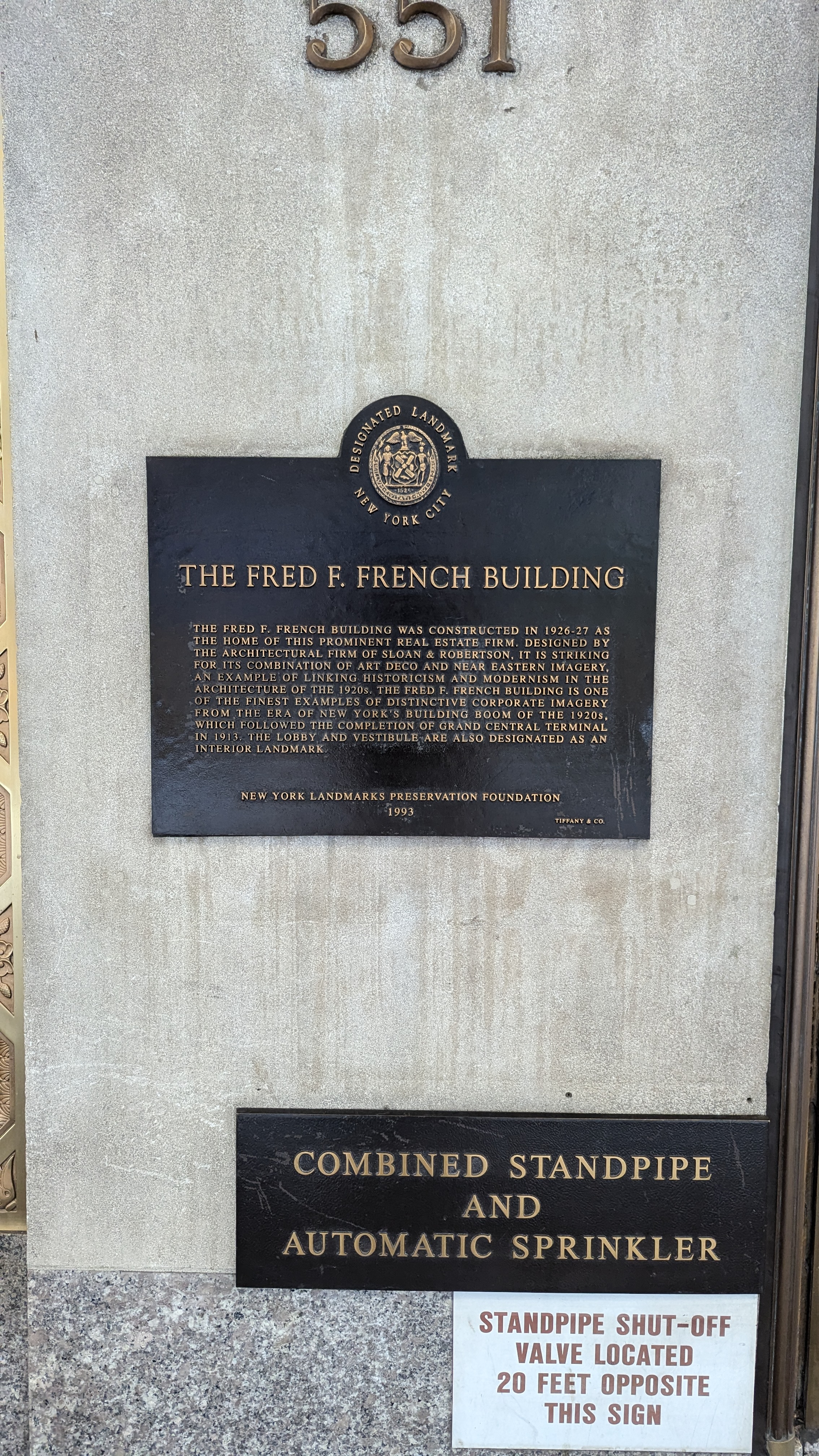 The Fred F. French Building