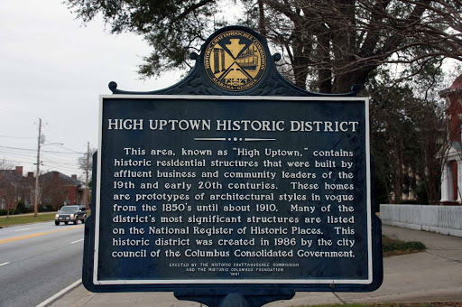 High Uptown Historic District (Side 1)