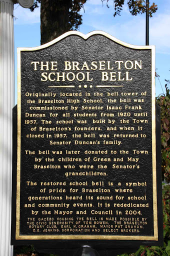 Braselton School Bell