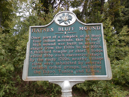 Haynes Bluff Mound