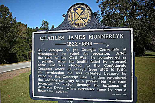 Charles James Munnerlyn 1822-1898 (Side 1)