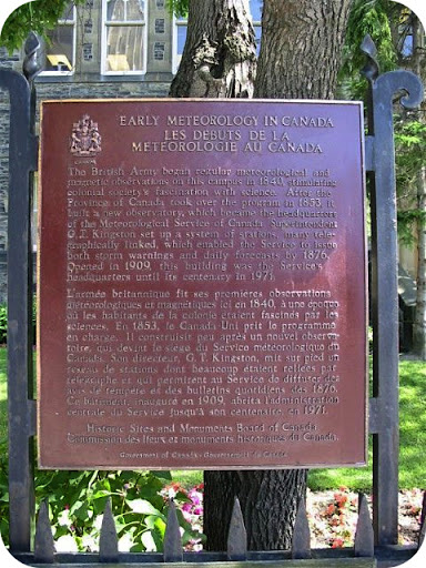 Early Meteorology in Canada