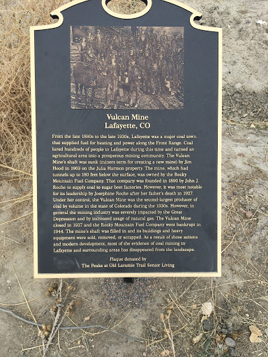 Vulcan Mine Site