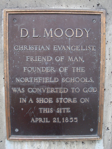 D. L. Moody