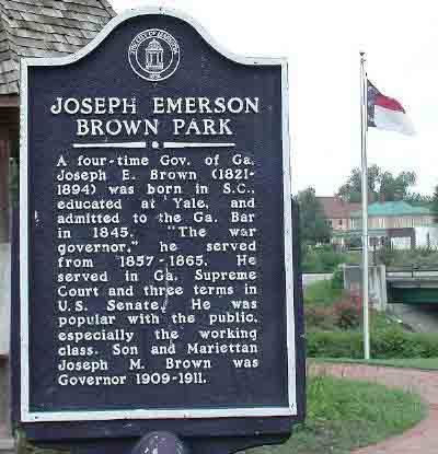 Joseph Emerson Brown Park