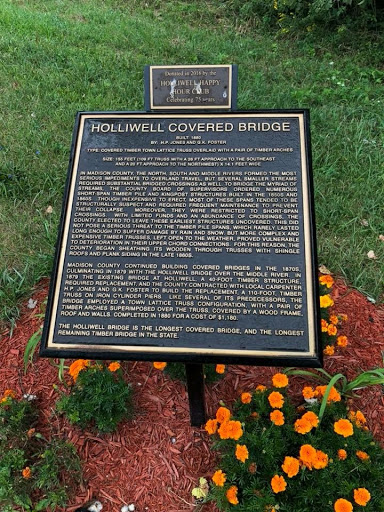 Holliwell Covered Bridge