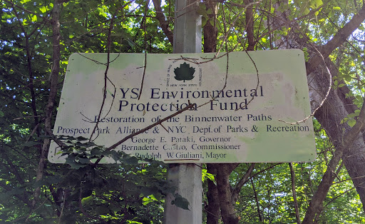 Restoration of the Binnenwater Paths