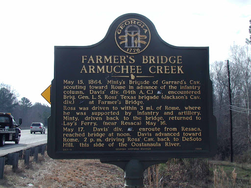 Farmer's Bridge Armuchee Creek
