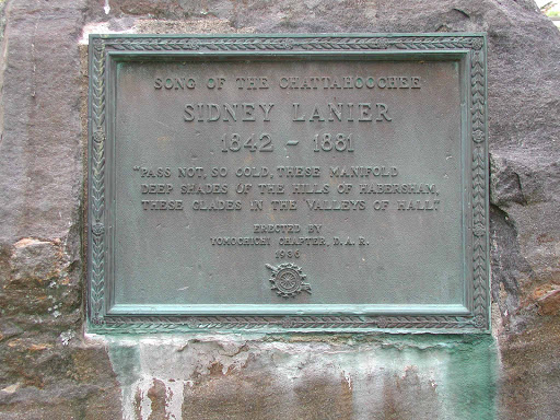 Song of the Chattahoochee -Sidney Lanier