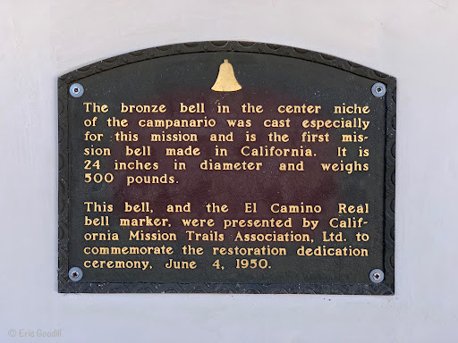 First Mission Bell Made in California
