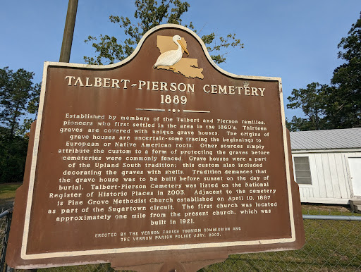 Talbert - Pierson Cemetery 1889