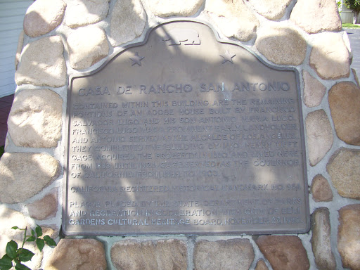 CHL# 984 CASA DE RANCHO SAN ANTONIO (HENRY GAGE MANSION)