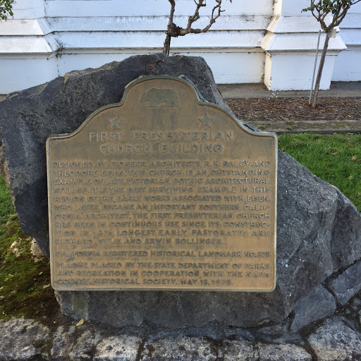 FIRST PRESBYTERIAN CHURCH BUILDING