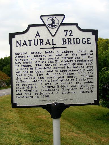 Natural Bridge A72