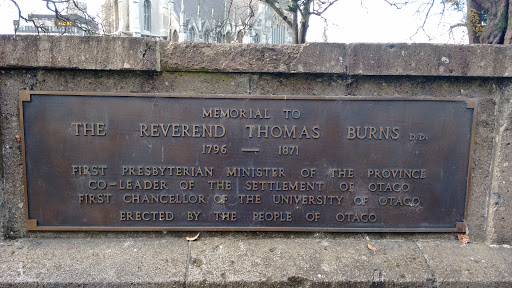 The Reverend Thomas Burns