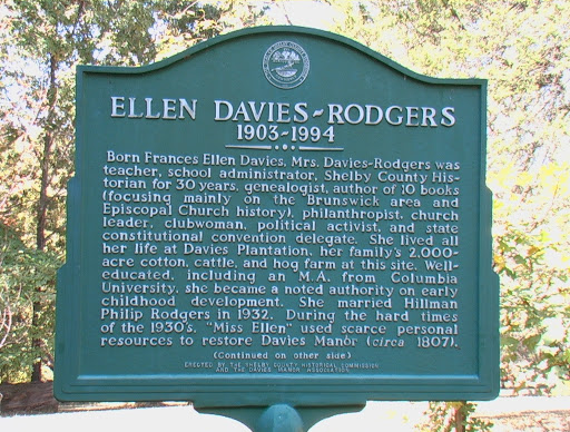 Ellen Davies-Rodgers
1903-1994