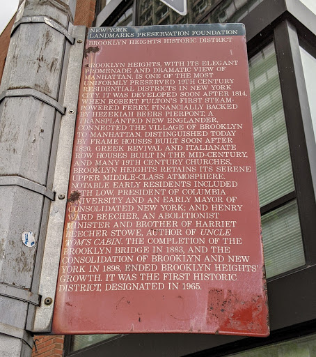 Brooklyn Heights Historic District