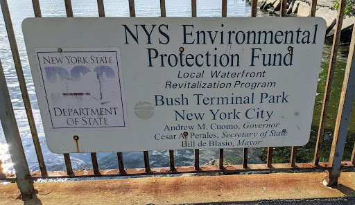 Local Waterfront Revitalization Program, Bush Terminal Park
