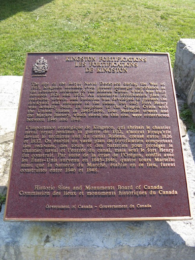 Kingston Fortifications