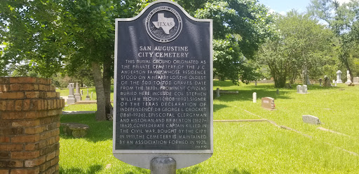 San Augustine City Cemetery