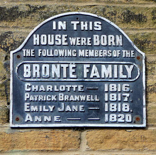 Bronte Birthplace plaque