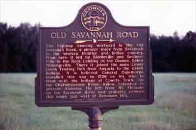 Old Savannah Road