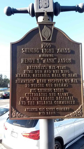 Henry L. "Hank" Aaron - Shining Light Award