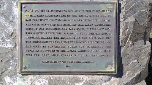 Fort Point, San Francisco
