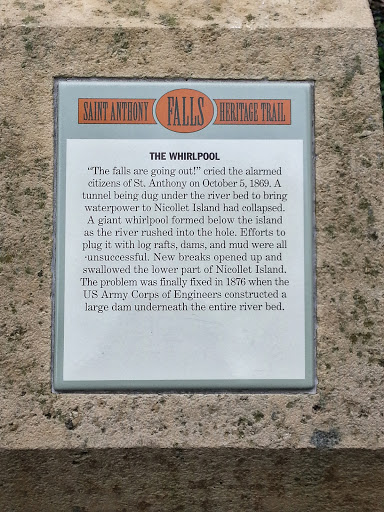 Saint Anthony Falls Heritage Trail: The Whirlpool