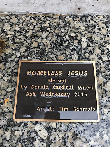 Homeless Jesus