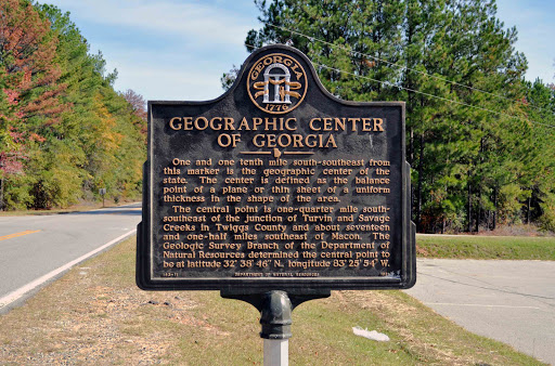 Geographic Center of Georgia