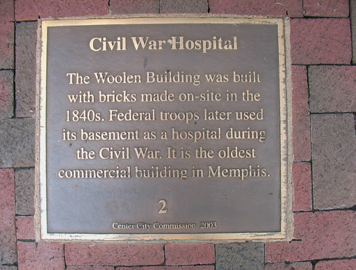 Civil War Hospital