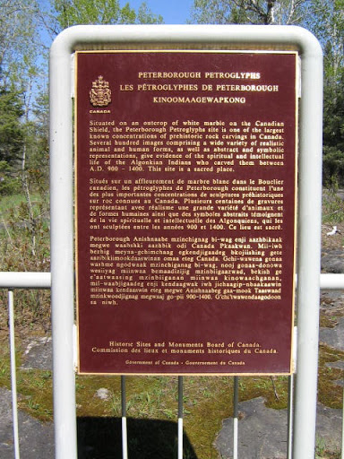 Peterborough Petroglyphs