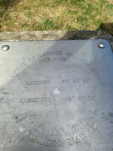 Traverse of George William Evans