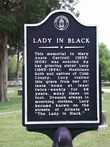 Lady in Black