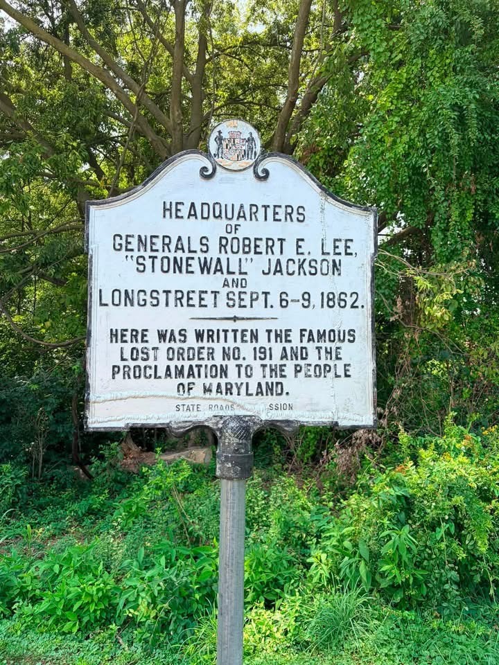 Headquarters of Generals Robert E. Lee, "Stonewall" Jackson and Longstreet
