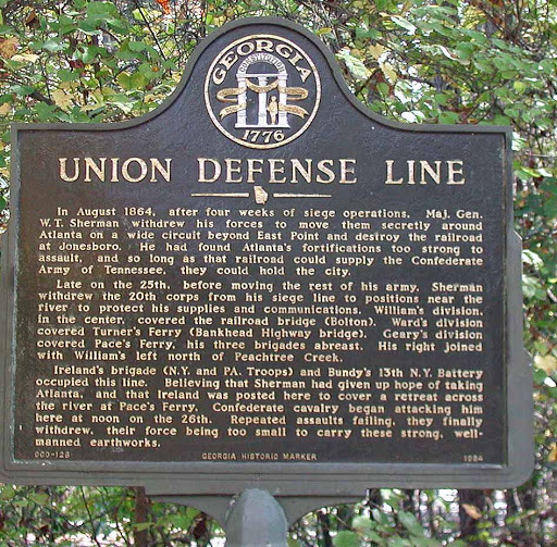 Union Defense Line