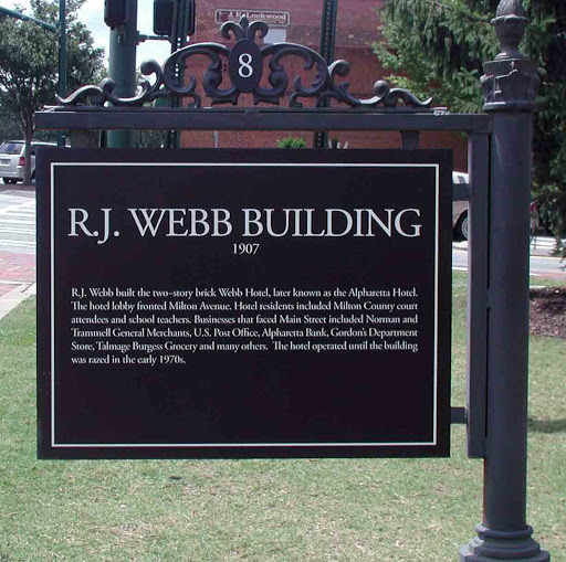 R. J. Webb Building - c. 1907