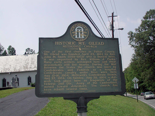 Historic Mt. Gilead Methodist Church