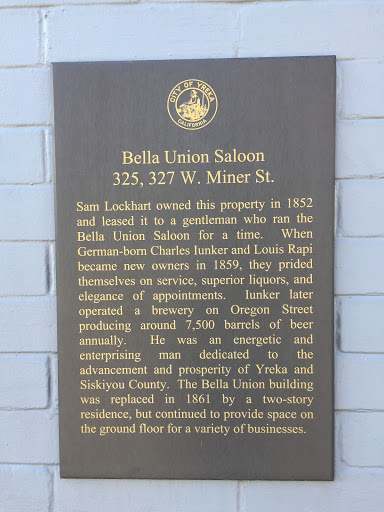 Bella Union Saloon