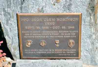 PFC. Jack Clem Robinson
