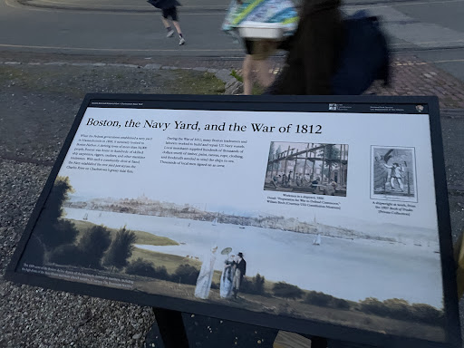 Boston, the Navy Yard, and the War of 1812