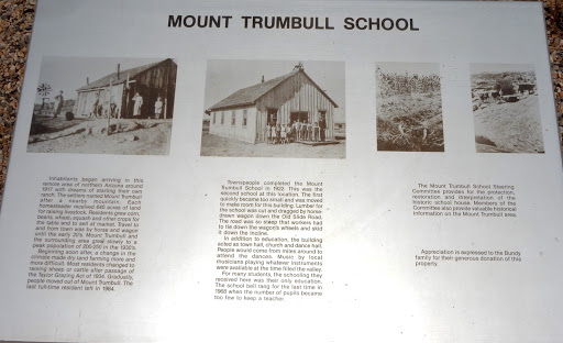 Mount Trumbull School