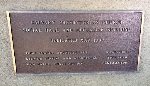 Calvalry Presbyterian Church Social Hall and Education Building