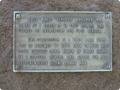 Igneous Boulder