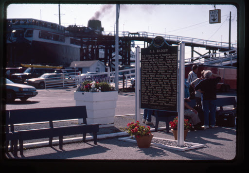 Ludington Car Ferries / S. S. Badger