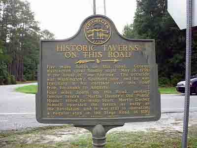 Historic Taverns on this Road